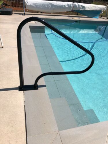 HRA03B Stainless Steel 1m Long Bolt Down Hand Rail - Image 5