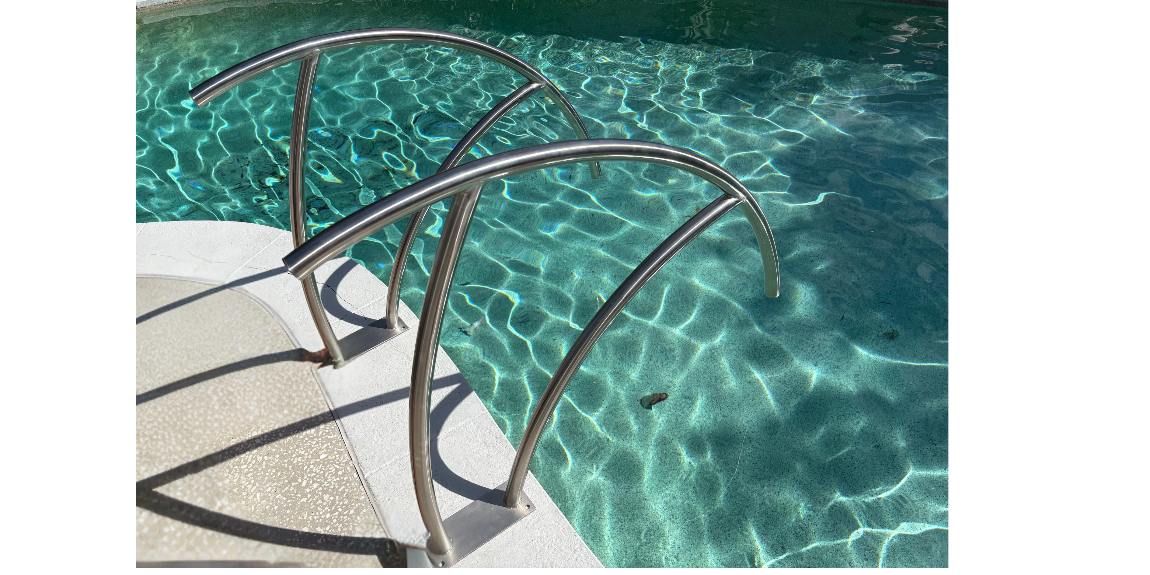 HRA14B Extra Large Delux Bolt Down Hand Rail - Image 4